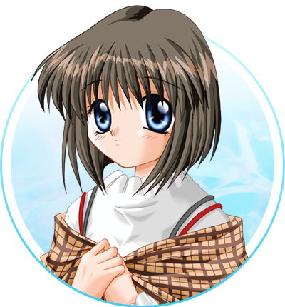 미사카 시오리 공식 캐릭터 그림