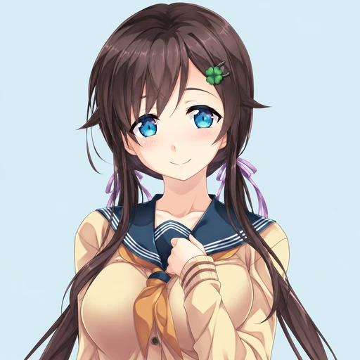 Takanashi Shiori 얼굴 아이콘