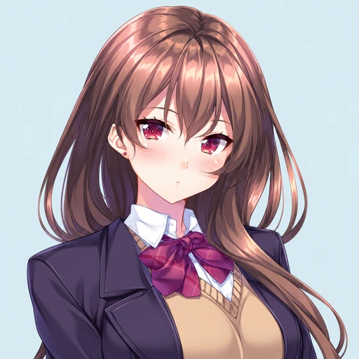 Saotome Ai 얼굴 아이콘
