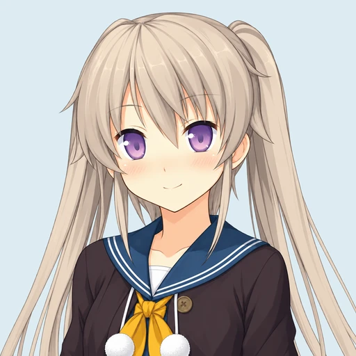 Arisaka Mashiro 얼굴 아이콘