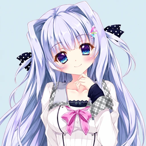 Kousaka Haruka 얼굴 아이콘