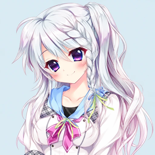 Niimi Sora 얼굴 아이콘