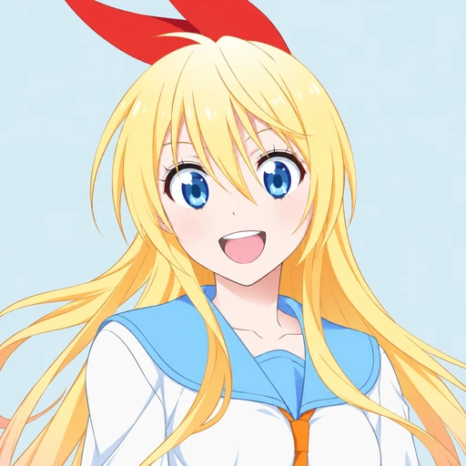 Kirisaki Chitoge 얼굴 아이콘