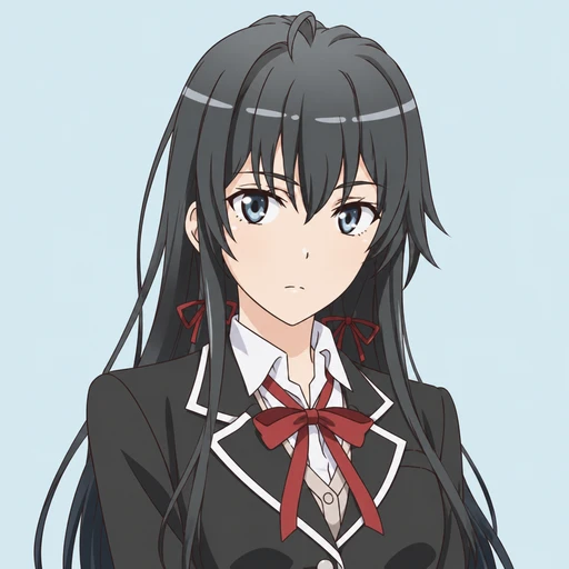 Yukinoshita Yukino 얼굴 아이콘