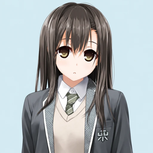 Hahakigi Hinako 얼굴 아이콘