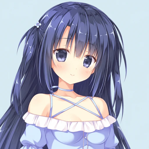 Shiraide Tooko 얼굴 아이콘